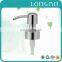 New Style Plastic Metal Liquid Soap Dispenser Stainless Steel Personal Care Lotion Pump For Bottle With Wholesale Price