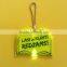 2016 promotion gifts EN71/EN13356 bear reflective keychain/reflective hanger/reflective badge