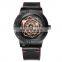 SKONE 9502 Luxury High Quality Unique Men Watches Leather Strap Special Japan Quartz Watches