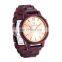 Uwood UW1002 High Quality Real Wood Watch Wooden Wristwatch Relogio For Lady And Men