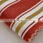 hitarget fabric 100% cotton tela printed striped Yarn Dyed fabric for shirt / dress