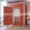Indoor soundproof drum practice room