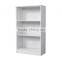 Factory price Knock Down Steel Bookcase /Steel Book Rack Cabinet/Open Bay Shelf