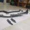 For Mercedes-Benz GLC SUV/COUPE X253 C253 Topcar Style Body Kit Carbon Fiber Front Lip Canard Rear Diffuser