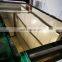 Golden Color BA 2B Hairline Decorative Stainless Steel 201 Sheets With PVC Filmed