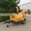 Low Price Diesel Wood Chipper 3-Point broyeur whole tree wood chipper mobile wood shredder log splitter garden chipper