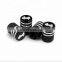 Customized Universal Zinc Alloy Metal Black Blue Red With Logo Dust Car Tire Valve Cap