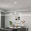 New arrivals personality Decorative Design Mounted Led Lighting Ultra-thin Ceiling Lamp for Study/Living room/Bedroom
