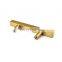 Stainless Steel Gold Cabinet Pulls Kitchen Hardware Drawer Pulls Knobs Square T Bar Brushed Brass Cupboard Door Handles