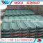 stone coated metal roof tile for villa house