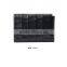 Genuine Crocodile Parttern Leather ID Card Holder Credit Card Case for Women