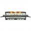 Front Bumper Grille For 2019 2020 Silverado 1500 Grill With 3 Amber+2 LED Lights