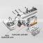 kitchen furniture 35 mm Cup 3d adjustable conceal hydraulic soft close cabinet door hinge manufacturer