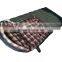 Flannel Camping Envelope Sleeping Bag with Hood