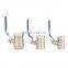 LIRLEE Durable DN15 DN20 DN25 Outdoor Valve Water Control Brass Ball Valve