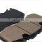 Car brake pads ceramic friction pads for each car series suitable for front and rear Volkswagen Mercedes-Benz BMW Toyota brake p