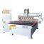 3 axis high precision cnc glass cutting machine 12 headed