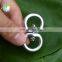 UT Super aluminum alloy 7003 colorful swivel double d ring  D1D1