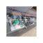 Small lab 3D filament extruder single screw laboratory machine diy extruder