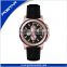 Chronograph Watch Sapphire Crystal New Battery Classic Style Wrist Watch