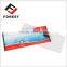 factory supply thermal boarding pass cheap air ticket