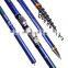 High Quality Carbon Spinning Rod  3.6M 4.5M 5.4M 6.3M Super Light Telescopic Long Handle Carbon Fiber Fishing Rod