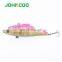 JOHNCOO 80mm 20.5g Sinking VIB Fishing Lure Hard Plastic Artificial VIB Artificial Hard Bass Bait