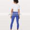 OEM wear tight fitness leggings Custom Polyester Spandex Sport Girls Leggings High Waisted Workout leggings