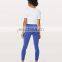 OEM Wear Tight Fitness Leggings Custom Polyester Spandex Sport Girls Leggings High Waisted Workout Leggings