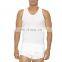 custom design high quality Longline Gym Singlet fitness tank top singlets for men
