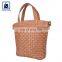 Premium Quality Unique Design Vintage Look Fashionable Luxury Genuine Leather Handbag for Women at Competitive Price