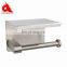 fashion design stainless steel 304 bathroom hotel kitchen toilet paper holder