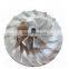 Spot supply 123 crimped impeller fan blade galvanized sheet centrifugal fan accessories Centrifugal fan wheel