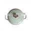 Cast iron non stick cookware set enamel cooking pot