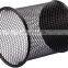 Expanded Metal Mesh Pen Holder Desk Organizer Pen Cup