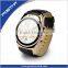 High Quality Bluetooth Smart Watch With Genuine Leather