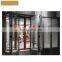 the latest customized design folding glass door soundproof high perfomance bi fold doors