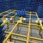 Used Electrician FRP 3-9 Steps Industrial Platform Fiberglass FRP Step Ladders & Handrail Systems
