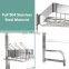 304 Stainless Steel Large Dish Drainer for Kitchen, Height Adjustable Above Sink Shelf, Counter Storage Organizer