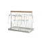 Countertop cup organizer 6 Cups Iron Wire Mug Coffee Holder Tree Storage Holders & Racks for Non-folding Rack Bambo