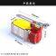 Travel switch for brick machine