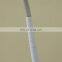 Adjustable gooseneck chinese style bending living room modern gold floor lamp wireless with side light