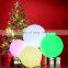 outdoor lights globe pool party decor mood sphere lamp colour changing mood stone orb