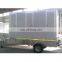 prefab mobile bathroom & toilet trailer transported