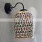 COllection Of Colorful Bamboo Sconce Lamp Wall Sconce Lamp Shade