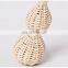 New Unique Gourd shape Rattan rattle Kid's Toys Hanging Play Gym hand bell Vietnam Wholesale Supplier