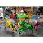 Outdoor popular playground ride on electric train games electric kids train
