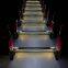 CHinese supplier wholesale warm white linear LED aluminum profile light downward from the adhesive steps of the theatre