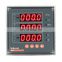 Acrel ACR320E/M square measuring meter analog output DC4-20mA or 1-5V connect to PLC or DCS system