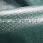 HDPE rainproof fabric shade sail PE coating waterproof sun shade net cloth roll